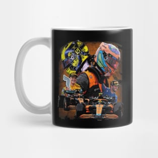 Lando Norris & Oscar Piastri Team Mug